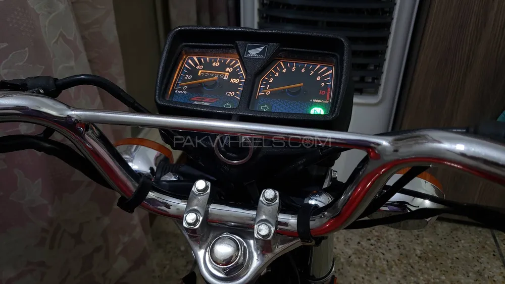 Honda CG 125 Special Edition 2023 for Sale Honda CG 125 Special Edition 2023 for Sale Image-2