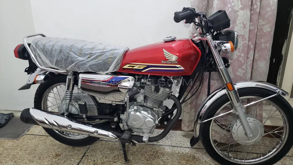 Honda CG 125 Special Edition 2023 for Sale Honda CG 125 Special Edition 2023 for Sale Image-1