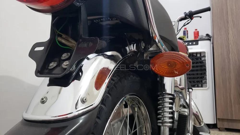 Honda CG 125 Special Edition 2023 for Sale Honda CG 125 Special Edition 2023 for Sale Image-13
