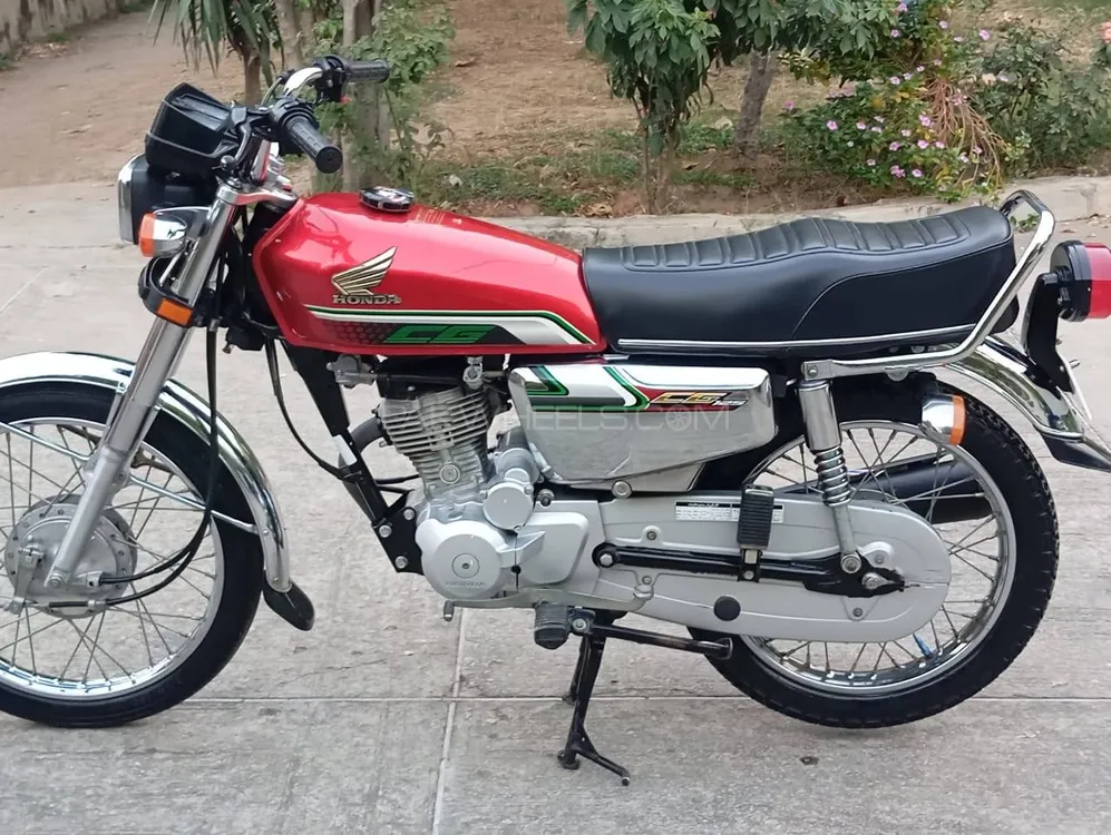 Honda CG 125 Special Edition 2023 for Sale Image-1