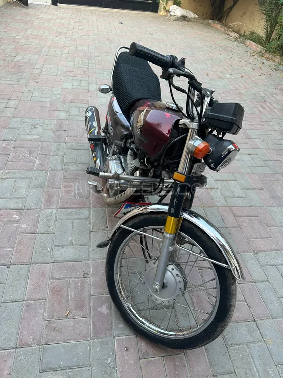 Honda CG 125 Special Edition 2024 for Sale Honda CG 125 Special Edition 2024 for Sale Image-1