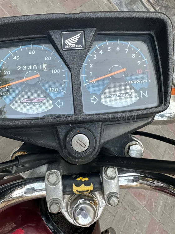 Honda CG 125 Special Edition 2024 for Sale Honda CG 125 Special Edition 2024 for Sale Image-5