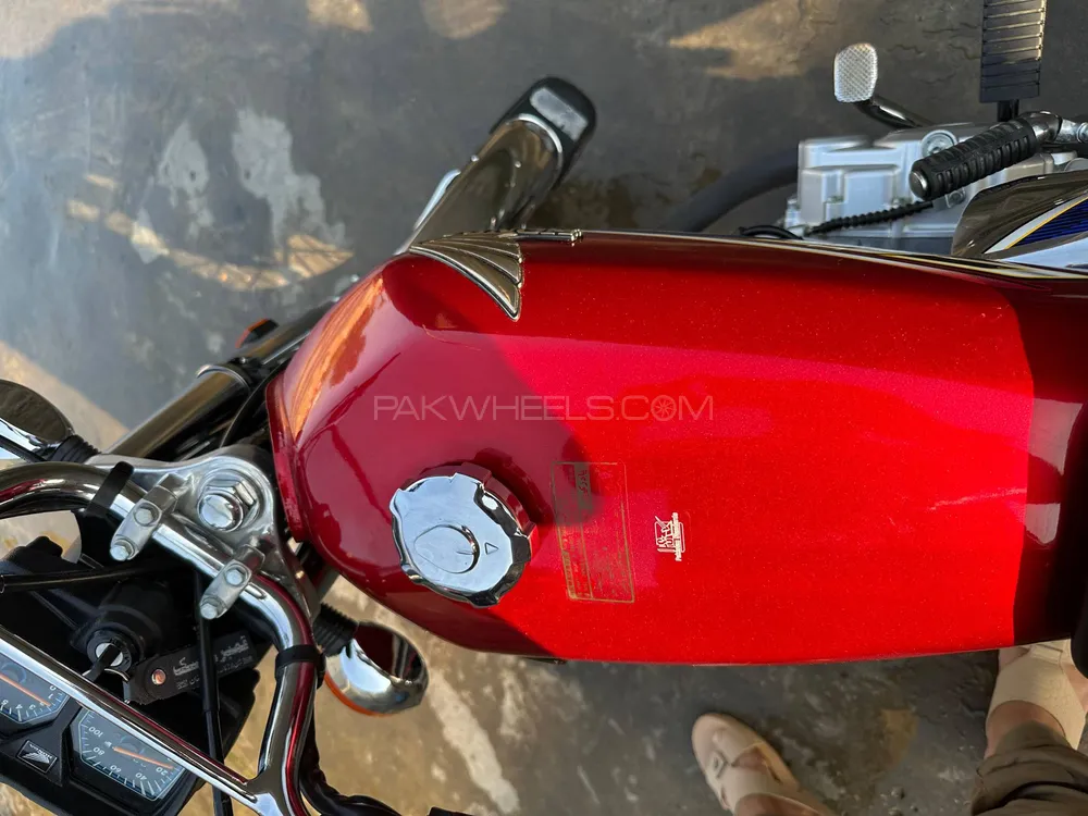 Honda CG 125 Special Edition 2024 for Sale Honda CG 125 Special Edition 2024 for Sale Image-4