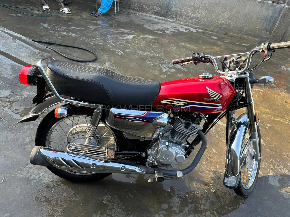 Honda CG 125 Special Edition 2024 for Sale Honda CG 125 Special Edition 2024 for Sale Image-1