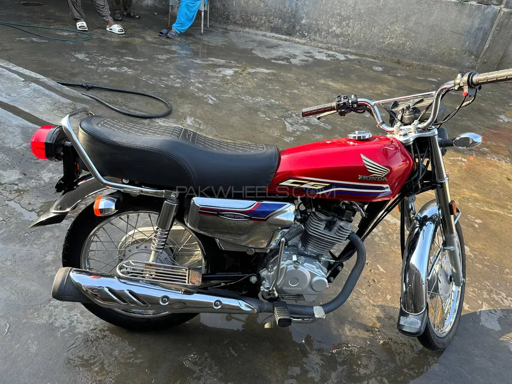 Honda CG 125 Special Edition 2024 for Sale Honda CG 125 Special Edition 2024 for Sale Image-2
