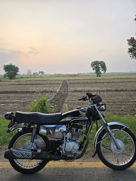 Honda CG 125 Special Edition 2024 for Sale Honda CG 125 Special Edition 2024 for Sale Image-1