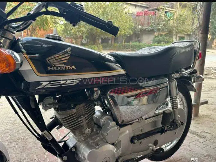 Honda CG 125 Special Edition 2025 for Sale Honda CG 125 Special Edition 2025 for Sale Image-7