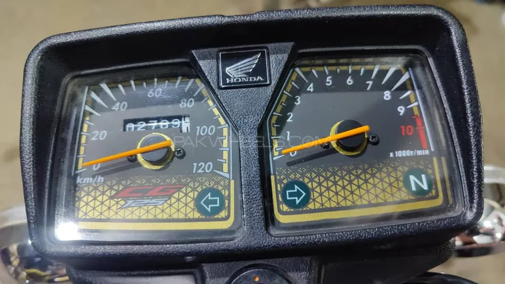 Honda CG 125 Special Edition 2025 for Sale Honda CG 125 Special Edition 2025 for Sale Image-4