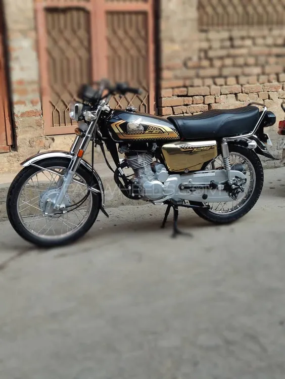 Honda CG 125 Special Edition 2025 for Sale Honda CG 125 Special Edition 2025 for Sale Image-6