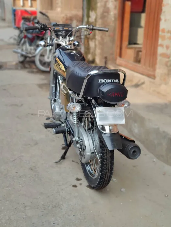 Honda CG 125 Special Edition 2025 for Sale Honda CG 125 Special Edition 2025 for Sale Image-7