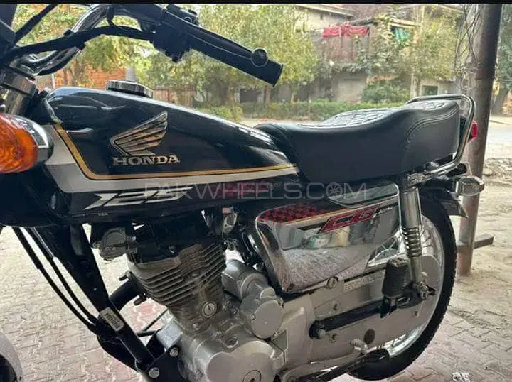 Honda CG 125 Special Edition 2025 for Sale Honda CG 125 Special Edition 2025 for Sale Image-4