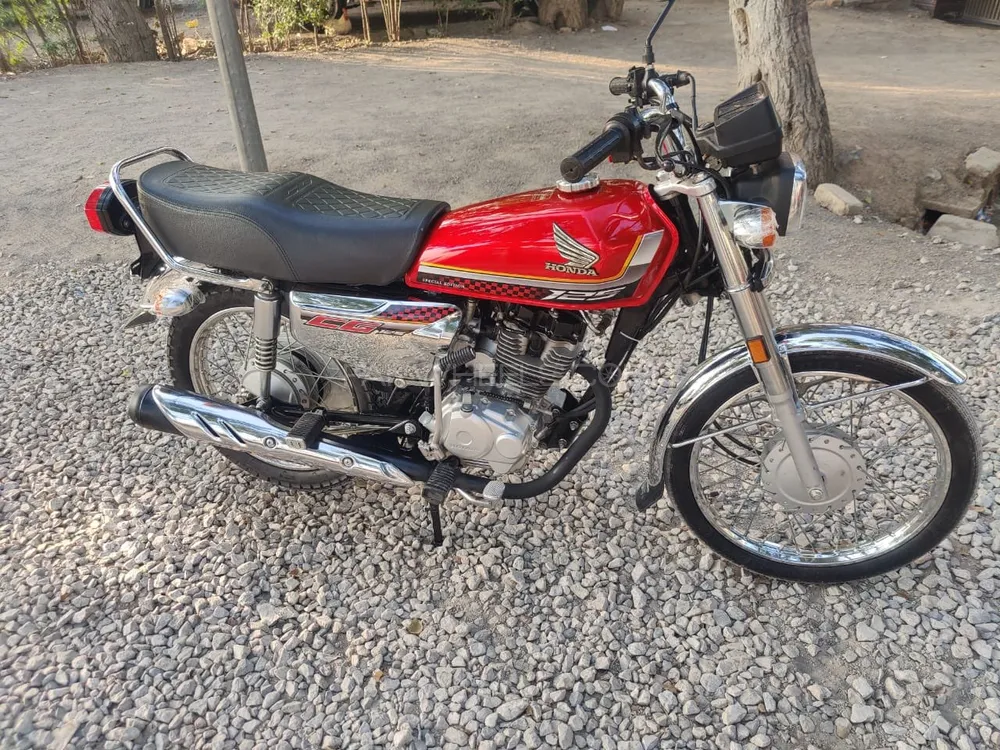 Honda CG 125 Special Edition 2025 for Sale Image-1