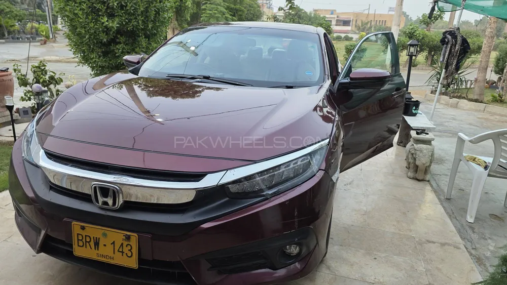 Honda Civic 2021 for Sale in Karachi Image-1