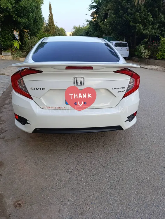 Honda Civic 2018 for Sale in Islamabad Honda Civic 2018 for Sale in Islamabad Image-2