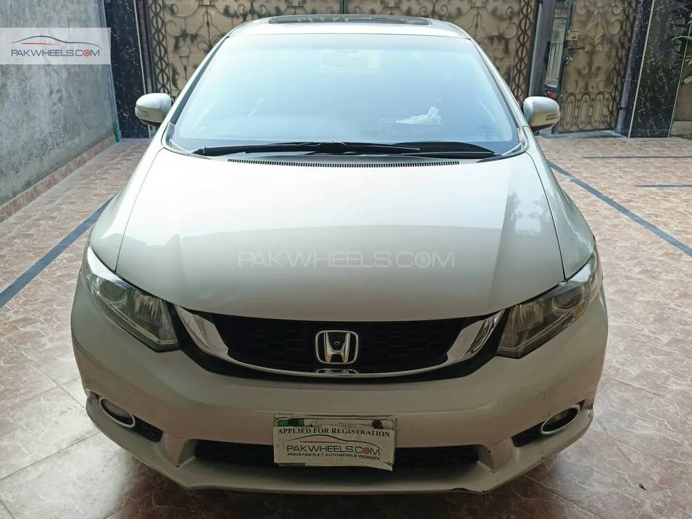 Honda Civic 2016 for Sale in Lahore Image-1