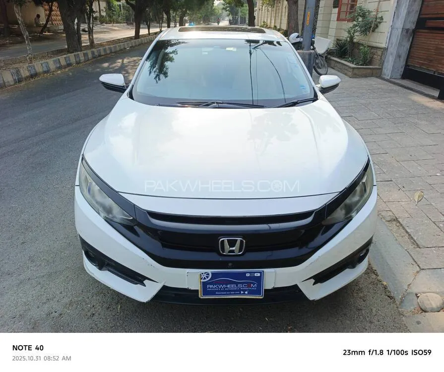 ہونڈا سوک 2017 for Sale in کراچی ہونڈا سوک 2017 for Sale in کراچی Image-1