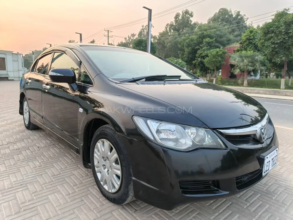Honda Civic 2007 for Sale in Faisalabad Honda Civic 2007 for Sale in Faisalabad Image-4
