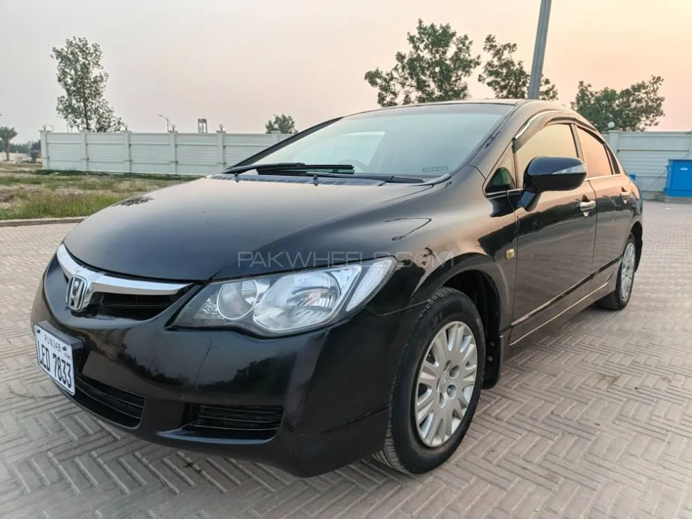 Honda Civic 2007 for Sale in Faisalabad Honda Civic 2007 for Sale in Faisalabad Image-5