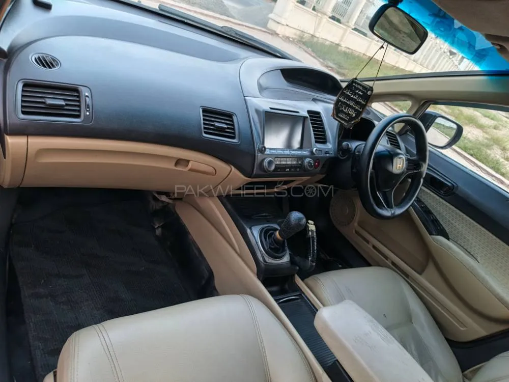 Honda Civic 2007 for Sale in Faisalabad Honda Civic 2007 for Sale in Faisalabad Image-15