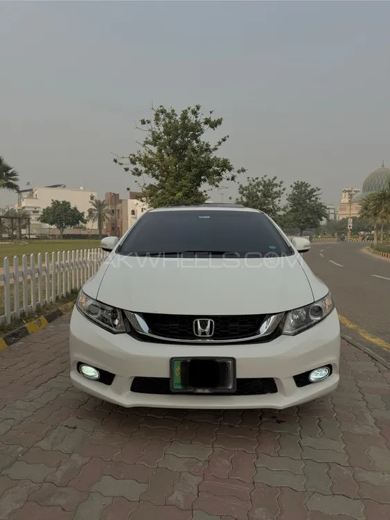 Honda Civic 2016 for Sale in Multan Image-1