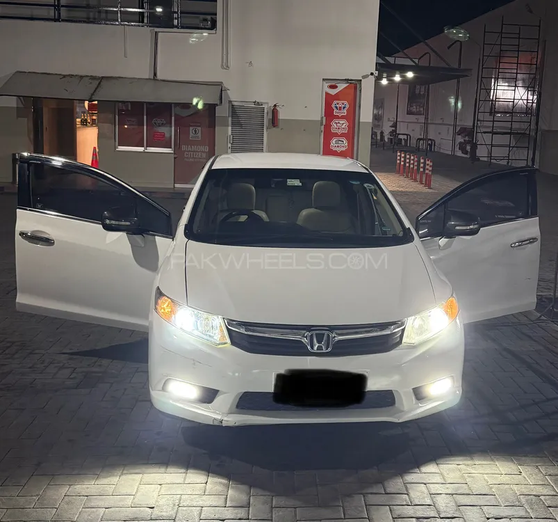 Honda Civic 2014 for Sale in Gujranwala Honda Civic 2014 for Sale in Gujranwala Image-8