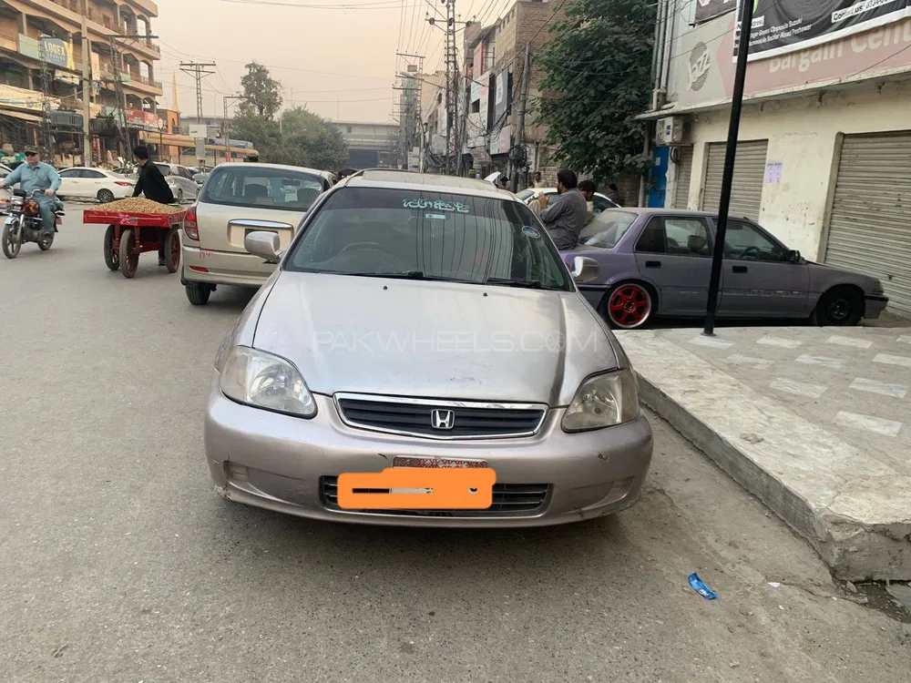 Honda Civic 2001 for Sale in Peshawar Honda Civic 2001 for Sale in Peshawar Image-2