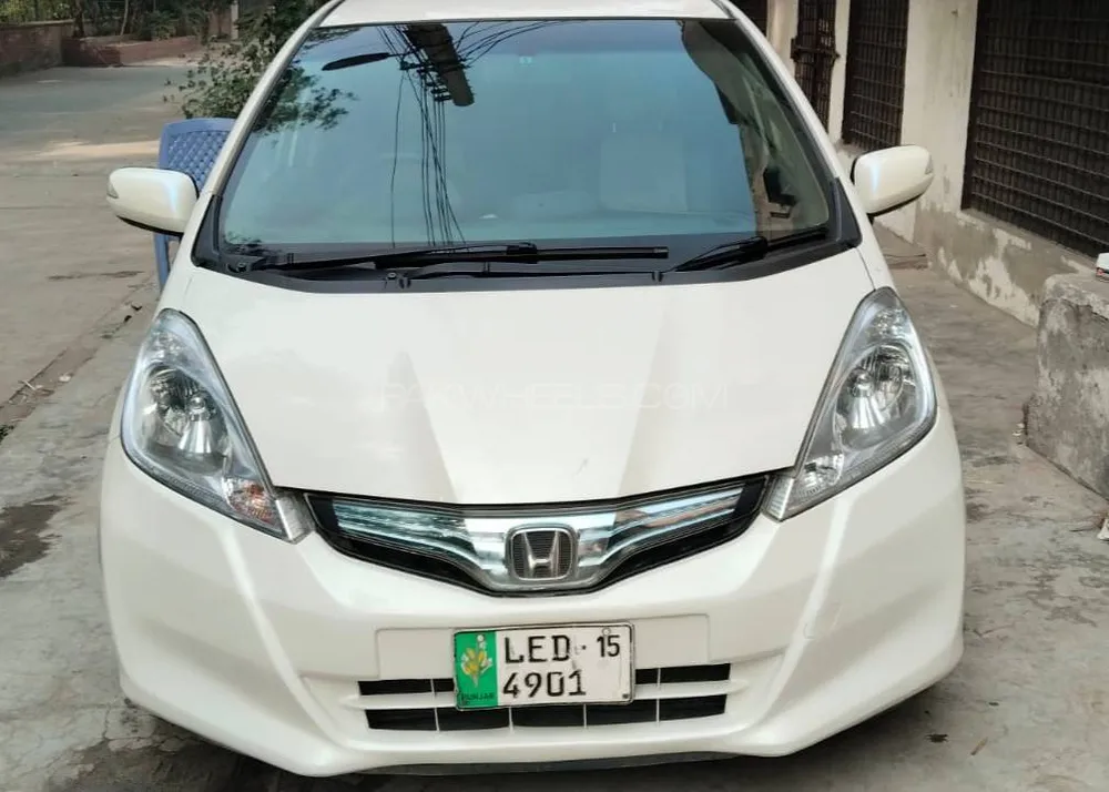 Honda Fit 2012 for Sale in Gujranwala Image-1
