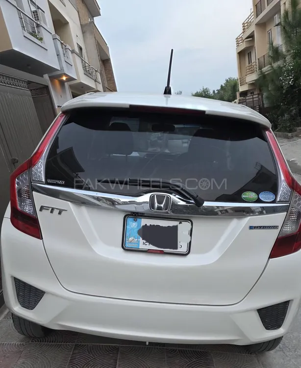 Honda Fit 2014 for Sale in Islamabad Honda Fit 2014 for Sale in Islamabad Image-4