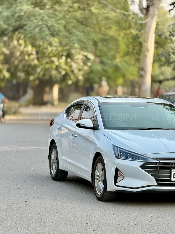 Hyundai Elantra 2021 for Sale in Lahore Hyundai Elantra 2021 for Sale in Lahore Image-2