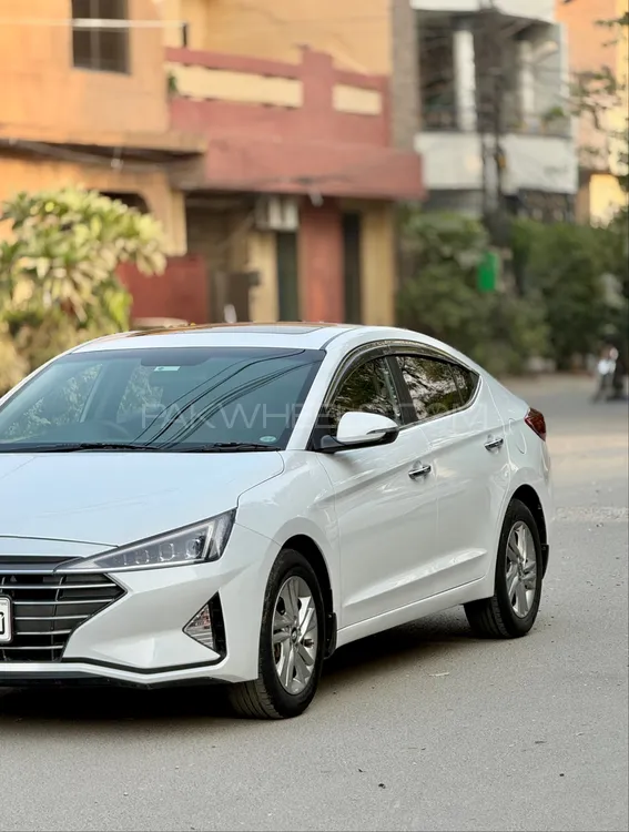 Hyundai Elantra 2021 for Sale in Lahore Hyundai Elantra 2021 for Sale in Lahore Image-3