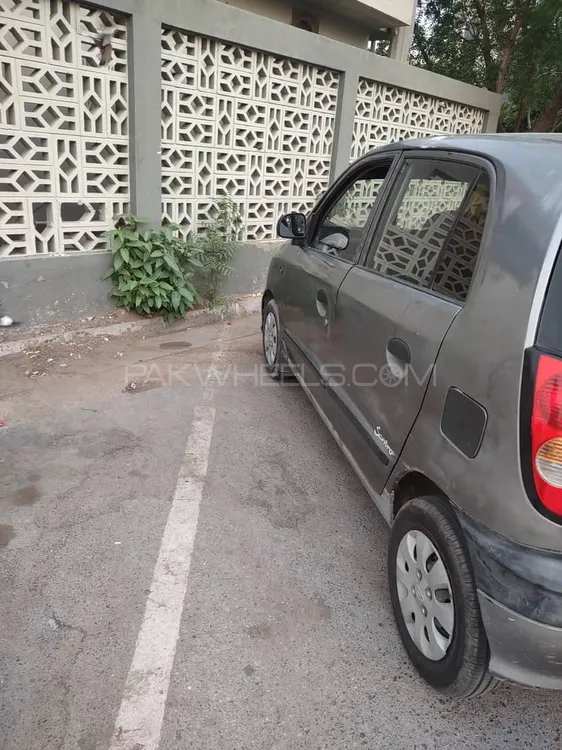 Hyundai Santro 2004 for Sale in Karachi Hyundai Santro 2004 for Sale in Karachi Image-19