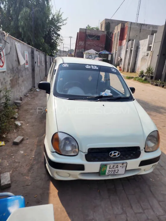 Hyundai Santro 2007 for Sale in Faisalabad Image-1