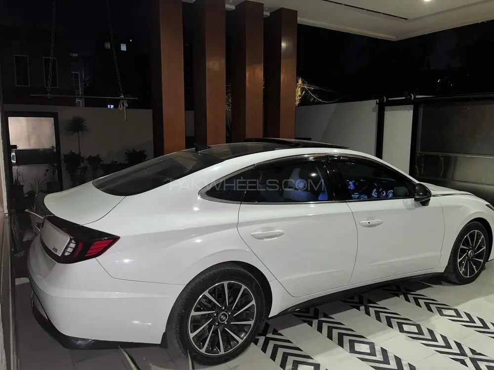 Hyundai Sonata 2022 for Sale in Faisalabad Image-1