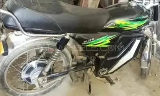 جولٹا الیکٹرک JE-70D 2022 for Sale Image-1