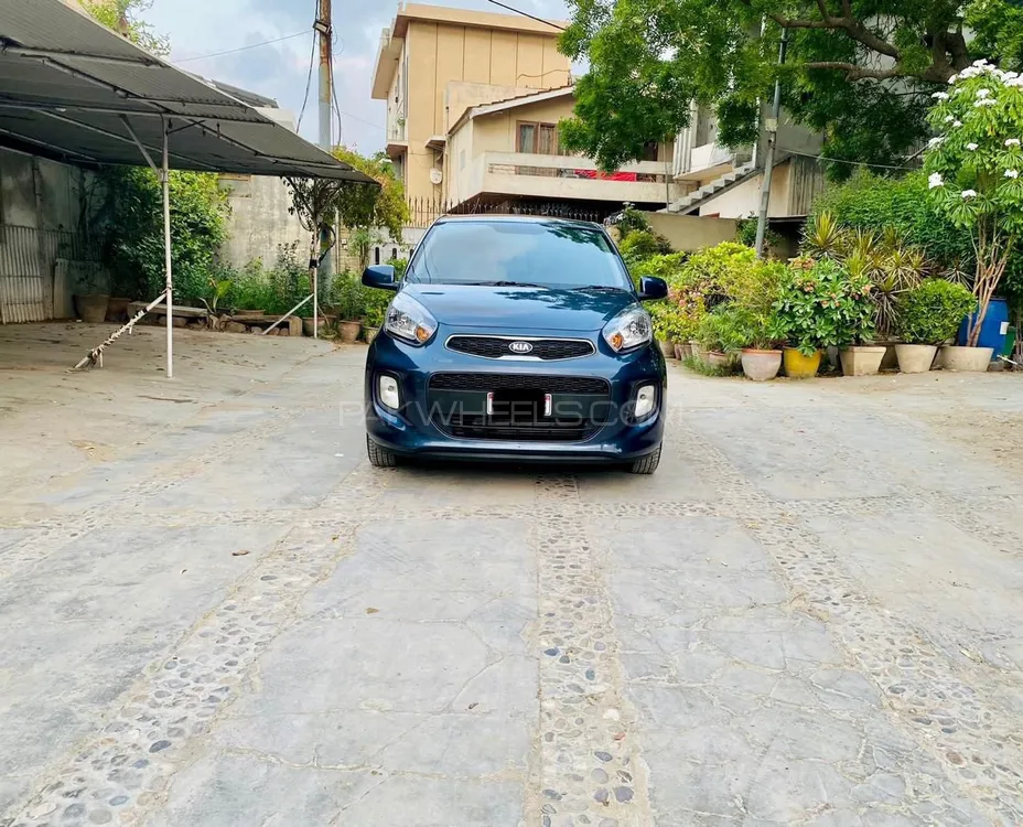 KIA Picanto 2022 for Sale in Karachi KIA Picanto 2022 for Sale in Karachi Image-1