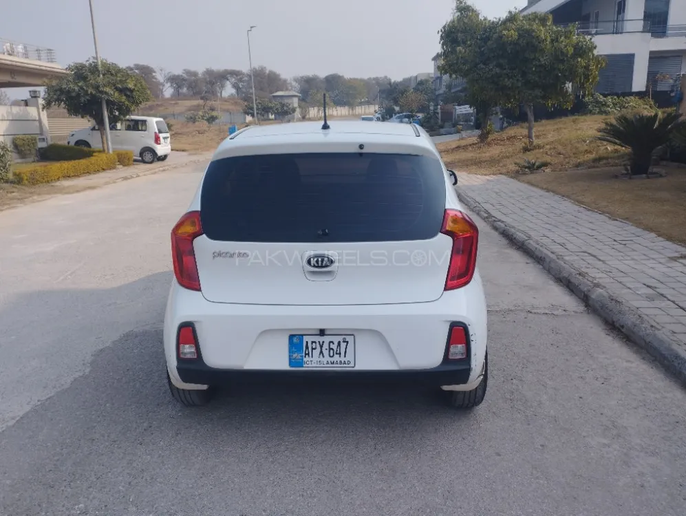 KIA Picanto 2020 for Sale in Islamabad KIA Picanto 2020 for Sale in Islamabad Image-2