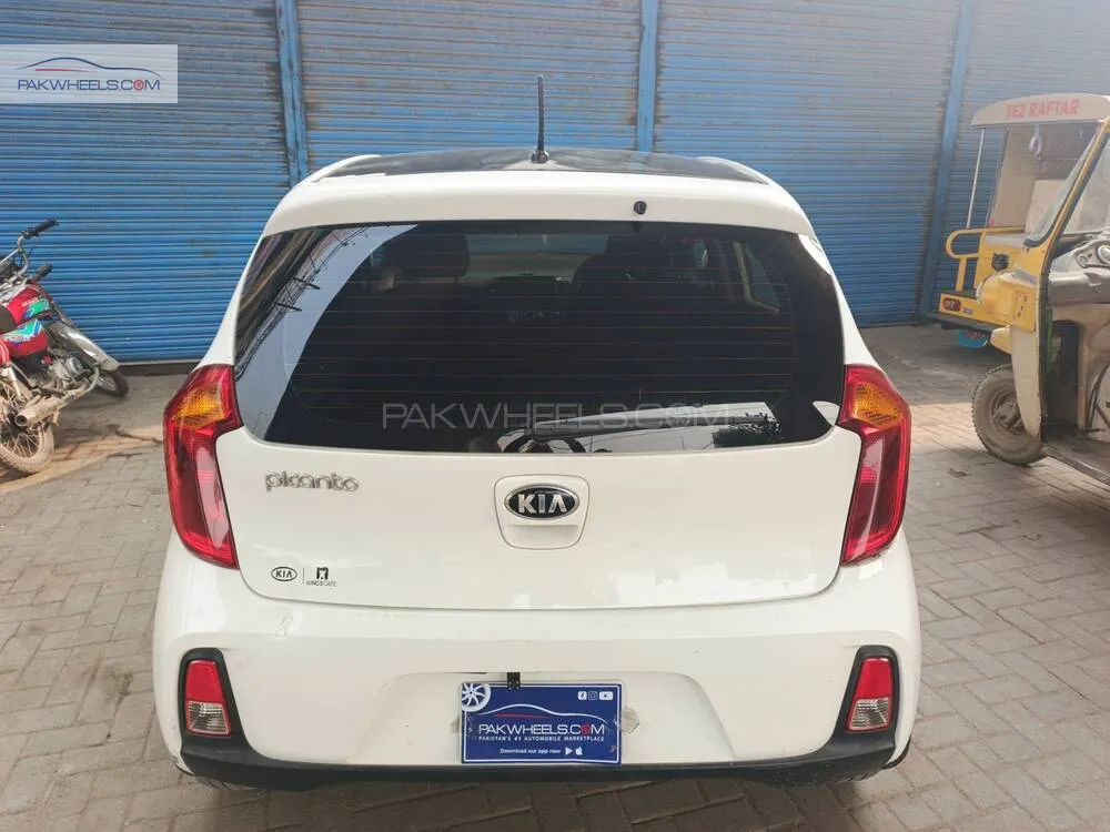 KIA Picanto 2021 for Sale in Lahore KIA Picanto 2021 for Sale in Lahore Image-6
