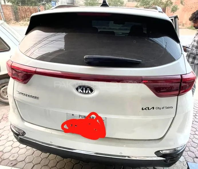 KIA Sportage 2022 for Sale in Multan KIA Sportage 2022 for Sale in Multan Image-1