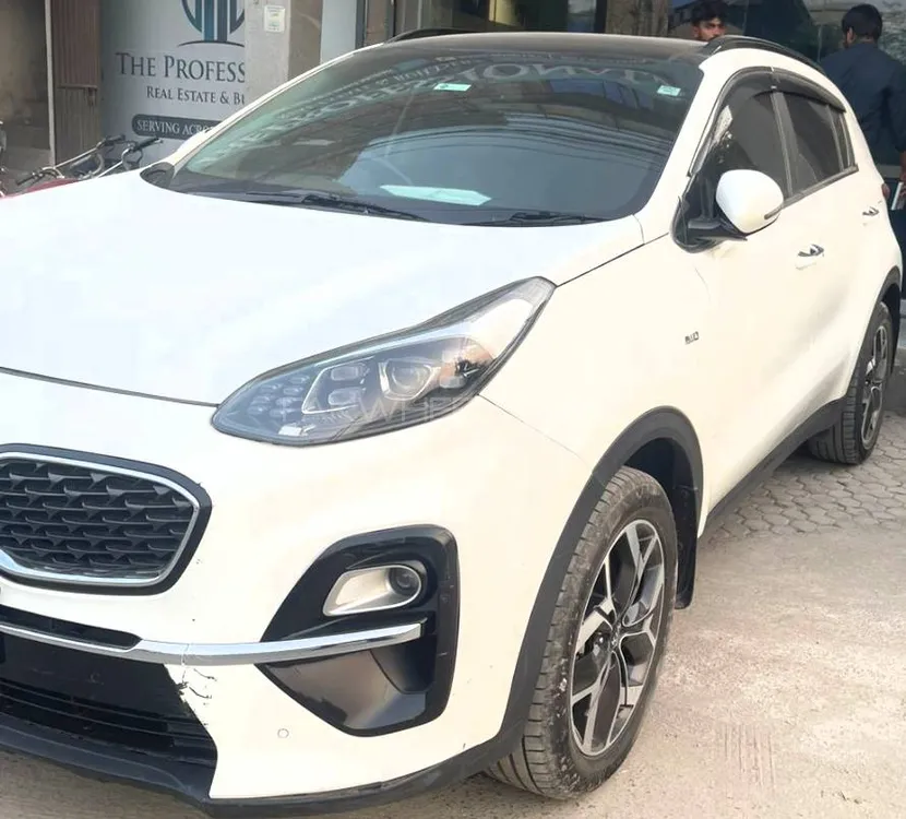 KIA Sportage 2022 for Sale in Multan KIA Sportage 2022 for Sale in Multan Image-3
