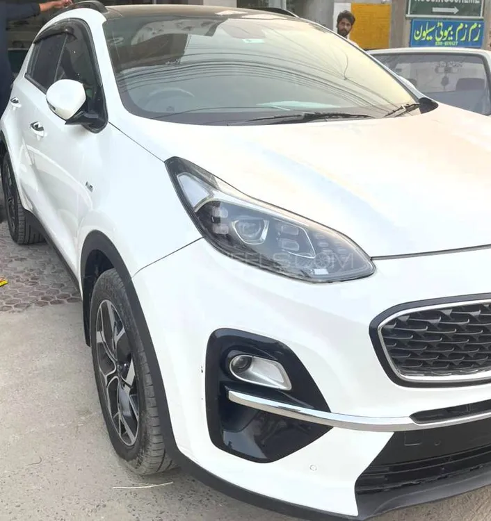 KIA Sportage 2022 for Sale in Multan KIA Sportage 2022 for Sale in Multan Image-6