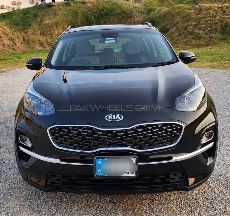KIA Sportage 2021 for Sale in Islamabad Image-1