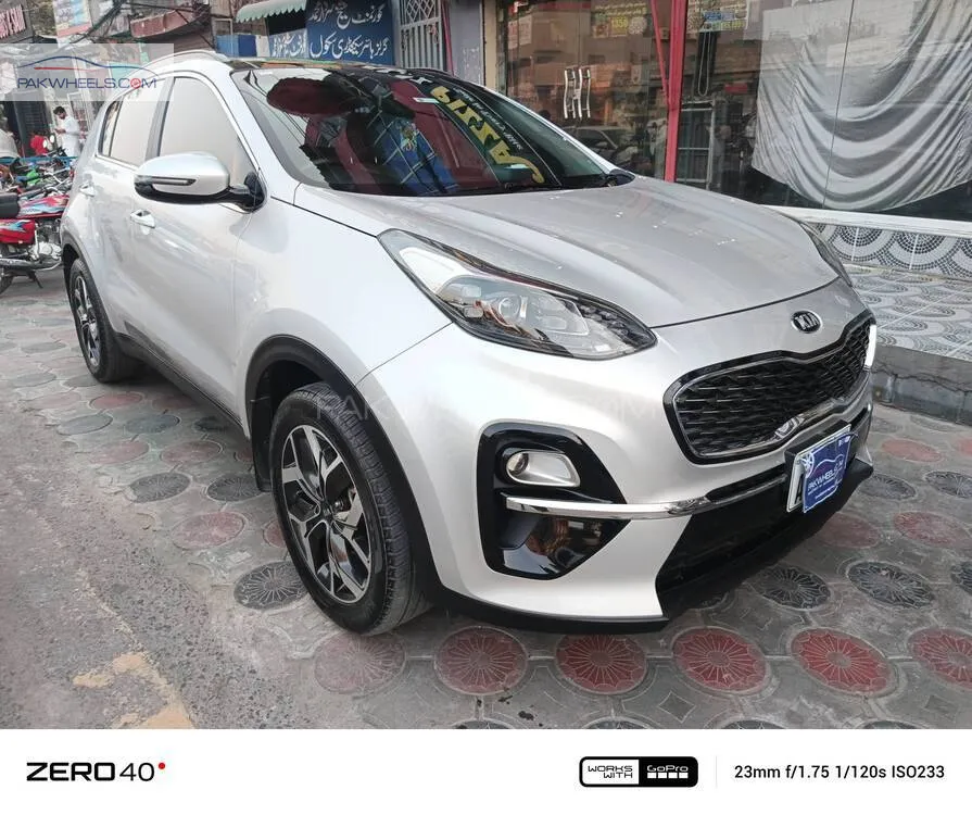 KIA Sportage 2023 for Sale in Lahore KIA Sportage 2023 for Sale in Lahore Image-2
