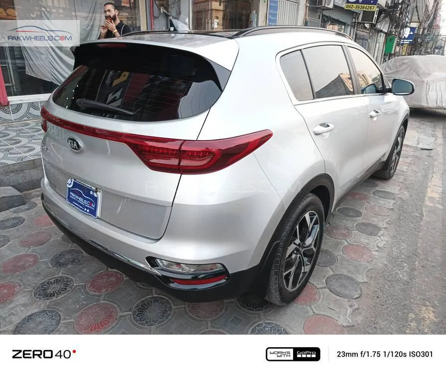 KIA Sportage 2023 for Sale in Lahore KIA Sportage 2023 for Sale in Lahore Image-4