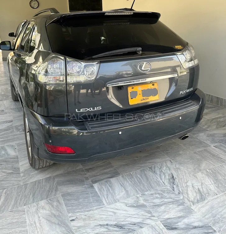 Lexus RX Series 2003 for Sale in Karachi Lexus RX Series 2003 for Sale in Karachi Image-3