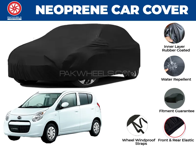 Mazda Carol  2014-2025 | Water Repellent Neoprene Car Cover Image-1
