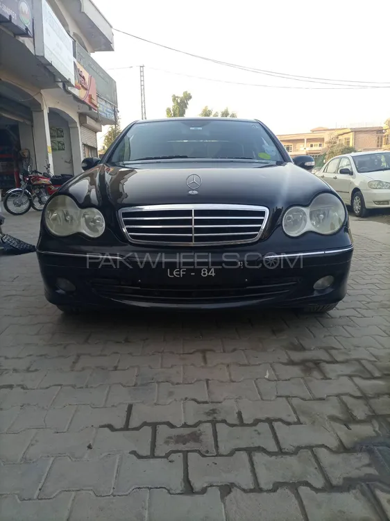 Mercedes Benz C Class 2006 for Sale in Rawalpindi Mercedes Benz C Class 2006 for Sale in Rawalpindi Image-1