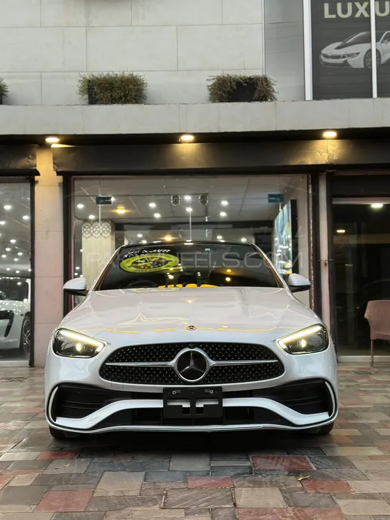Mercedes Benz C Class 2023 for Sale in Lahore Mercedes Benz C Class 2023 for Sale in Lahore Image-5
