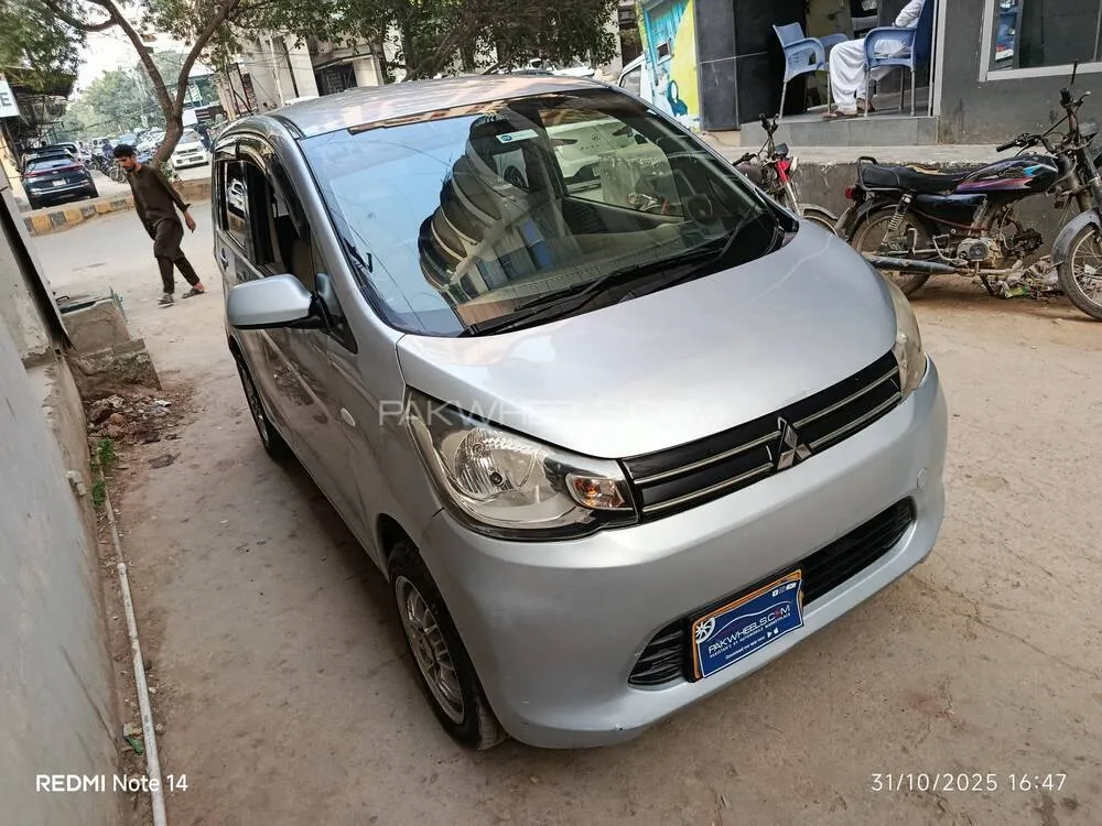 Mitsubishi Ek Wagon 2014 for Sale in Karachi Mitsubishi Ek Wagon 2014 for Sale in Karachi Image-2