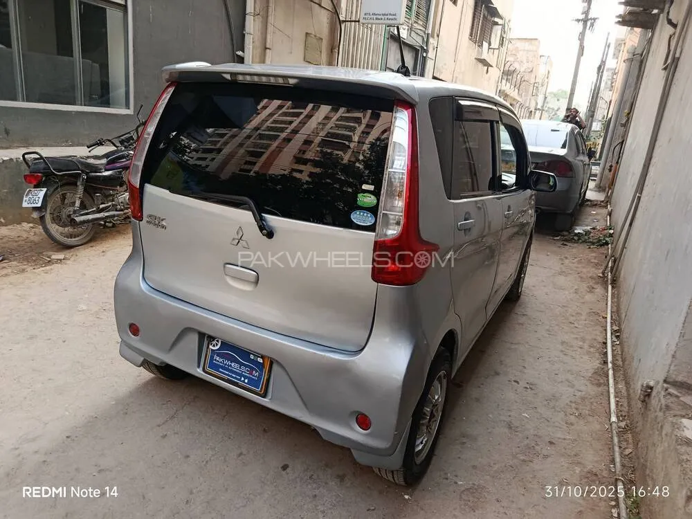 Mitsubishi Ek Wagon 2014 for Sale in Karachi Mitsubishi Ek Wagon 2014 for Sale in Karachi Image-4