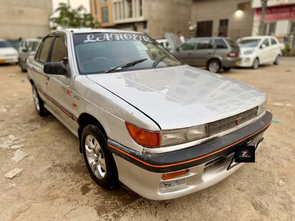 Mitsubishi Lancer 1990 for Sale in Karachi Mitsubishi Lancer 1990 for Sale in Karachi Image-1